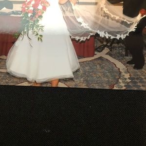 Wedding Dress and Veil!!